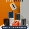 Light luxury paper tissue box, creative and simple living room, home, bedroom tissue box, high-end leather tissue box for hotels and restaurants Application Scenario